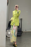 SAMUEL GUI YANG Jacket SS22 LEE01-1 Light Green PSGY1